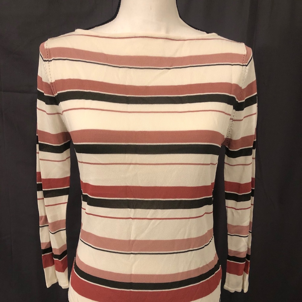 NWT VINTAGE J Crew Boatneck Sweater